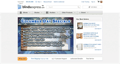 Desktop Screenshot of blindsexpress.com